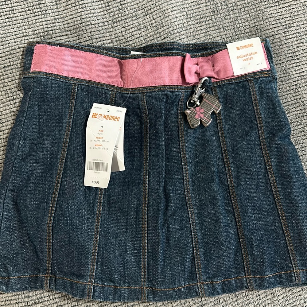 Gymboree skort